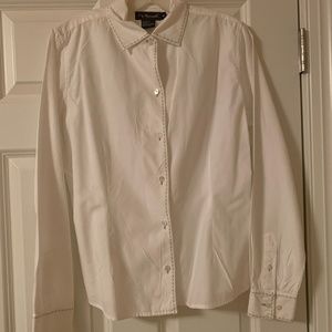 Faconnable white blouse
